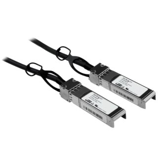 StarTech.com Cisco SFP-H10GB-CU1M compatibel SFP+ - 10GbE - DAC Twinax kabel passief - 2 m