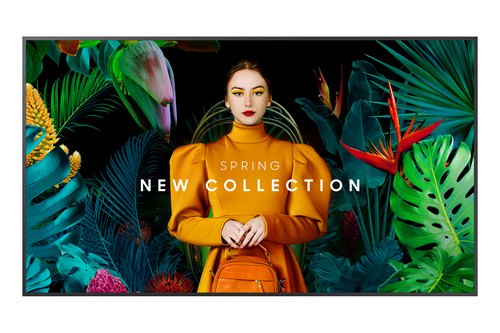 Samsung 50" Crystal UHD Signage QBC