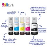Epson 106 EcoTank inktfles fotozwart