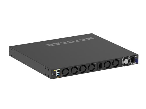 NETGEAR XSM4344C Managed L3 10G Ethernet (100/1000/10000) Power over Ethernet (PoE) 1U Zwart
