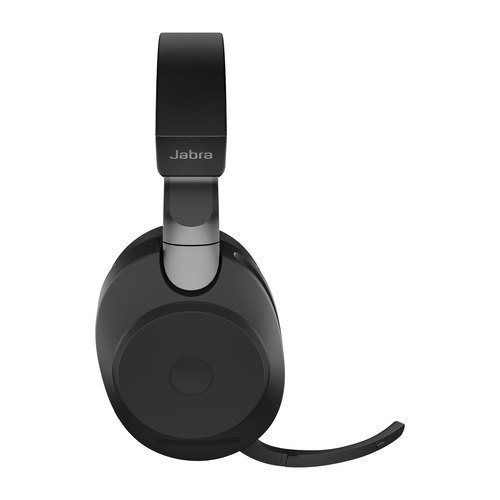 Jabra Evolve2 85 Headset Draadloos Hoofdband Kantoor/callcenter USB Type-C Bluetooth Zwart