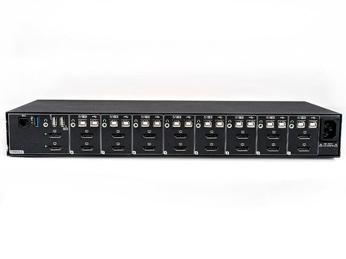 Vertiv SC985DPH-400 KVM-switch Rack-montage Zwart