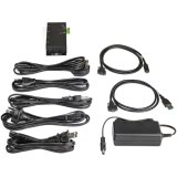 StarTech.com 4 Port USB C Hub 10Gbps - Industrial USB-C Hub - 2x USB-C & 2x USB-A - ESD Overspanningsbeveiliging - USB-C of USB-A Host - Monteerbare Metalen USB 3.2 Gen 2 Type-C Hub met Voeding