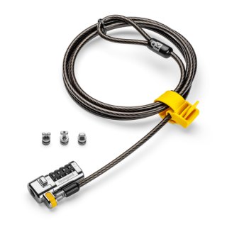 Kensington ClickSafe Universeel combinatie-laptopslot