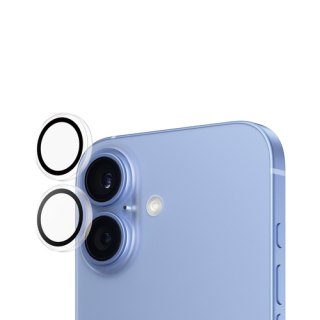 PanzerGlass ® Hoops® Camera Lens Protector Transparent iPhone 16 | 16 Plus Doorzichtige schermbeschermer Apple 1 stuk(s)