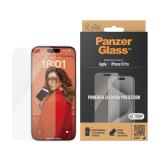 PanzerGlass ® Screen Protector iPhone 15 Pro | Classic Fit Doorzichtige schermbeschermer Apple 1 stuk(s)