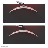 Neomounts DS70-256RD1 Gaming monitorarm 24-57" - gasveer - Topfix - 180°-stop