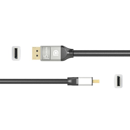 j5create JDC42-N 4K DisplayPort™ Kabel