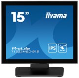 iiyama ProLite T1532MSC-B1S computer monitor 38,1 cm (15") 1024 x 768 Pixels XGA LCD Touchscreen Zwart