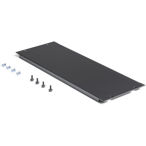 StarTech.com 4U Blank Panel voor 19 inch Rack Rack Mount Blanking Panel voor Server Racks/Serverkasten/Patchkasten 4RU Rack Filler Panel/Spacer/Afdekplaat Staal