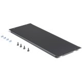 StarTech.com 4U Blank Panel voor 19 inch Rack Rack Mount Blanking Panel voor Server Racks/Serverkasten/Patchkasten 4RU Rack Filler Panel/Spacer/Afdekplaat Staal