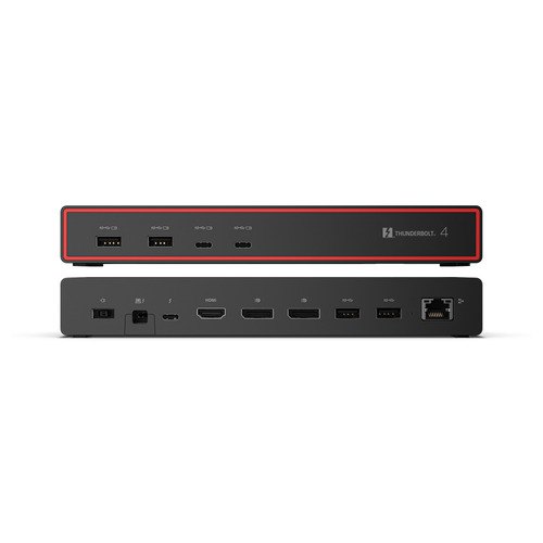 Lenovo TP TBT4 Dock G2 7000 - EU Docking Thunderbolt 4 Zwart