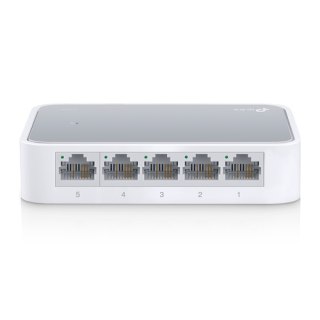 TP-Link TL-SF1005D Managed Fast Ethernet (10/100) Wit