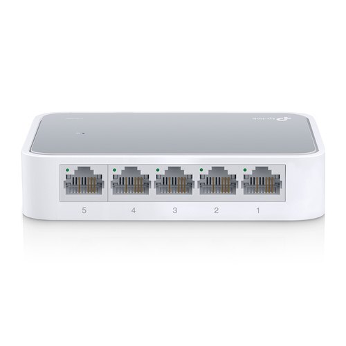 TP-Link TL-SF1005D Managed Fast Ethernet (10/100) Wit