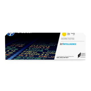 HP 508A originele gele LaserJet tonercartridge