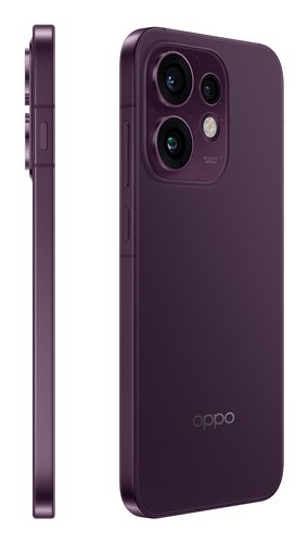 OPPO Reno16 5G 16,1 cm (6.32") Dual SIM Android 16.0 USB Type-C 8 GB 512 GB 6000 mAh Paars