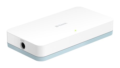 D-Link DGS-1008D/E netwerk-switch Unmanaged Gigabit Ethernet (10/100/1000) Wit