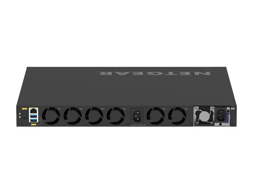 NETGEAR XSM4344C Managed L3 10G Ethernet (100/1000/10000) Power over Ethernet (PoE) 1U Zwart