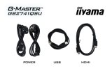 iiyama G-MASTER GB2741QSU-B1 computer monitor 68,6 cm (27") 2560 x 1440 Pixels 4K Ultra HD LED Zwart