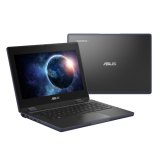ASUS BR1104FTA-NS0368XA Intel® N N150 Hybride (2-in-1) 29,5 cm (11.6") Touchscreen HD 8 GB LPDDR5-SDRAM 128 GB UFS Wi-Fi 6E (802.11ax) Windows 11 Pro Education Grijs AZERTY Belgisch