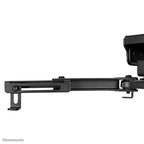 Neomounts CL25-550BL1 Beamer plafondbeugel - h 74,5-114,5 cm - Easy Install - full motion