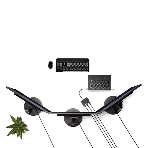 StarTech.com DisplayPort naar HDMI multi-monitor splitter - 3 poorts MST Hub