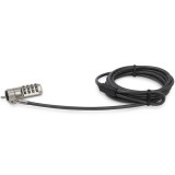 StarTech.com Laptop kabelslot - met draaiend scharnier - 4-cijfer combinatie slot