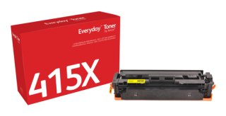 Everyday Geel Toner compatibel met HP 415X (W2032X), High capacity