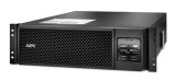 APC Smart-UPS On-Line SRT5KRMXLW-HW - 5kW/VA, hardwire 1 fase uitgang, rackmountable, Embedded NMC, 208V/230V
