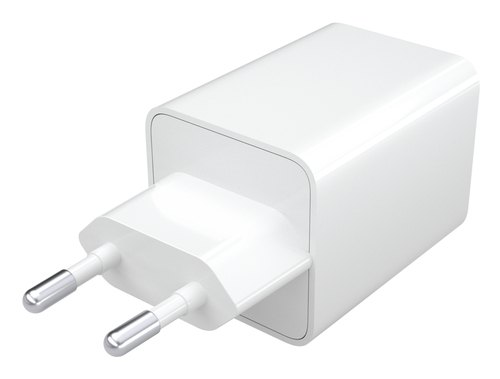 mophie essentials 409911854 oplader voor mobiele apparatuur Universeel Wit AC Snel opladen Binnen