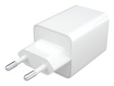 mophie essentials 409911854 oplader voor mobiele apparatuur Universeel Wit AC Snel opladen Binnen