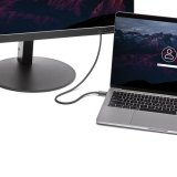 StarTech.com 50cm Thunderbolt 3 Kabel, 40Gbps, 100W PD, 4K/5K, Thunderbolt Gecertificeerd, Thunderbolt 4/USB 3.2/DisplayPort Compatibel, Zwart