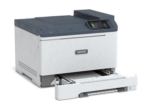 Xerox C320 A4 33 ppm draadloze dubbelzijdige printer PS3 PCL5e6/6 2 laden totaal 251 vel