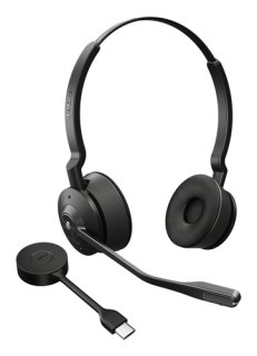 Jabra Engage 55 SE Headset Draadloos Hoofdband Kantoor/callcenter USB Type-C