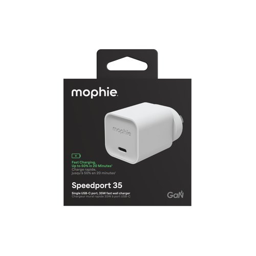 mophie Speedport 35 Universeel Wit AC Snel opladen Binnen