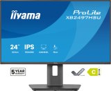 iiyama ProLite XB2497HSU-B1 computer monitor 60,5 cm (23.8") 1920 x 1080 Pixels Full HD LED Zwart