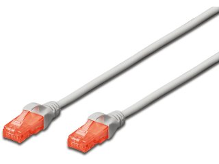 Digitus CAT6 U/UTP patch cable PVC AWG 2