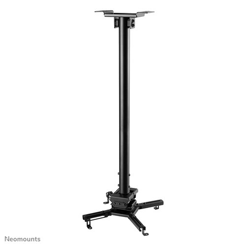 Neomounts CL25-550BL1 Beamer plafondbeugel - h 74,5-114,5 cm - Easy Install - full motion