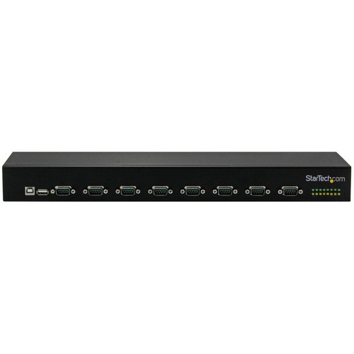 StarTech.com 8-Poorts USB naar seriële adapter hub