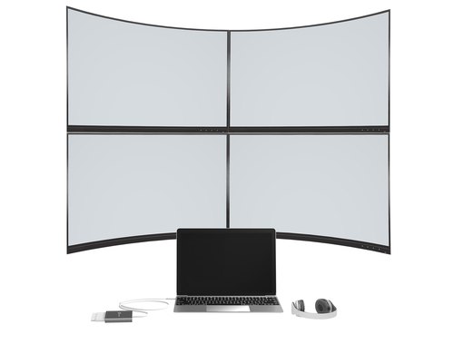 j5create JCA366-N USB-C™ naar 4-Port HDMI™ Multi-Monitor Adapter