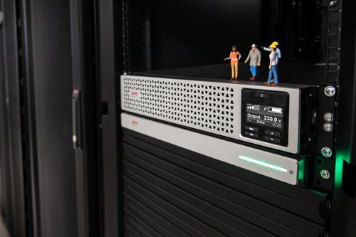 APC Smart-UPS Li-Ion SRTL1000RMXLI-NC Noodstroomvoeding - 1000VA, 8x C13, USB, Rack/tower convertible, NMC