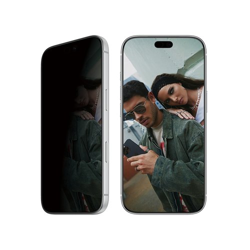 PanzerGlass SAFE. by ® Privacy Screen Protector iPhone 18 Pro | Ultra-Wide Fit m. EasyAligner Doorzichtige schermbeschermer 1 stuk(s)