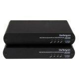 StarTech.com USB DVI over Cat 5e / Cat 6 KVM-console-extender met 1920x1200 niet-gecomprimeerde video 100 m