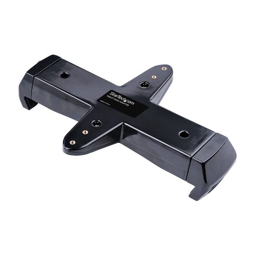 StarTech.com VESA Mount Adapter voor 7,9" tot 12,5" Tablet, Draagvermogen 2kg, 75x75/100x100 VESA Patterns, Universele Anti-Diefstal VESA Tablet Mount Klem, Secure Tablet Mount, Zwart
