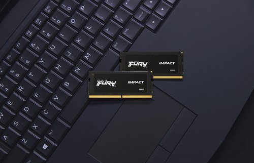 Kingston Technology FURY 16GB 5600MT/s DDR5 CL40 SODIMM Impact PnP