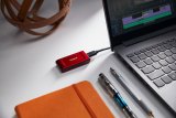 Kingston Technology 2TB XS1000 Red External USB 3.2 Gen 2 Draagbare Solid State Drive