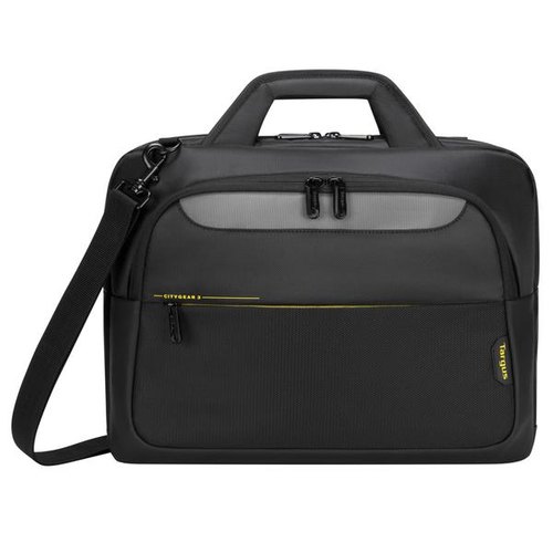 Targus Citygear 35,6 cm (14") Tas met bovensluiting Zwart