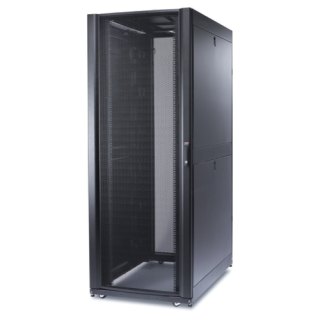 APC NetShelter SX 48U 800mm Wide x 1200mm Deep Enclosure with Sides Black