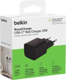 25W USB PD Wall Chrg w PPS BLK