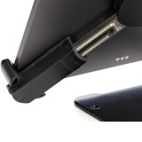 StarTech.com Beveiligde Tabletstandaard met K-Slot Kabelslot - Vergendelbare Tablethouder voor 7.9"-13" Tablets - Universele Verstelbare Tabletsteun voor Bureau - Anti-diefstal Tabel Stand